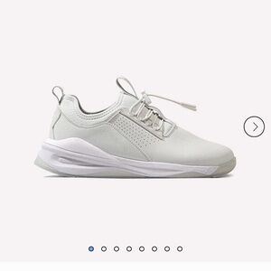 CLOVE Women's White Sneakers